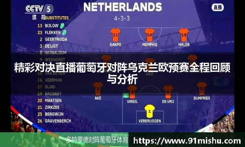 精彩对决直播葡萄牙对阵乌克兰欧预赛全程回顾与分析